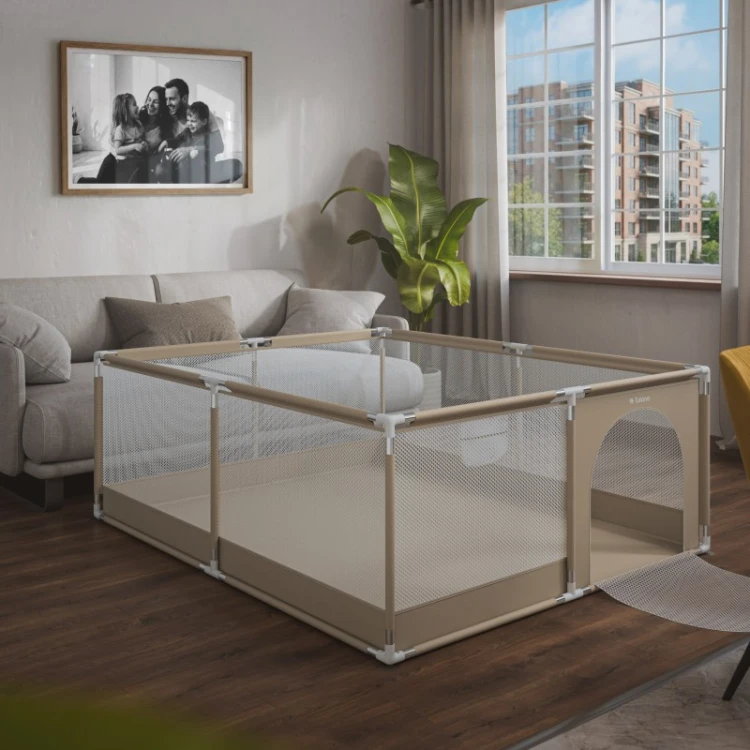 Kojec dziecięcy Cozy 25 Beige - 150 cm