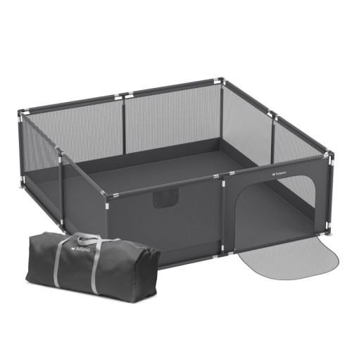 Kojec dziecięcy Cozy 28 Graphite - 200 cm