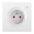 Inteligentne gniazdko ścienne Sonoff WS01TPE-E WiFi (typ E)