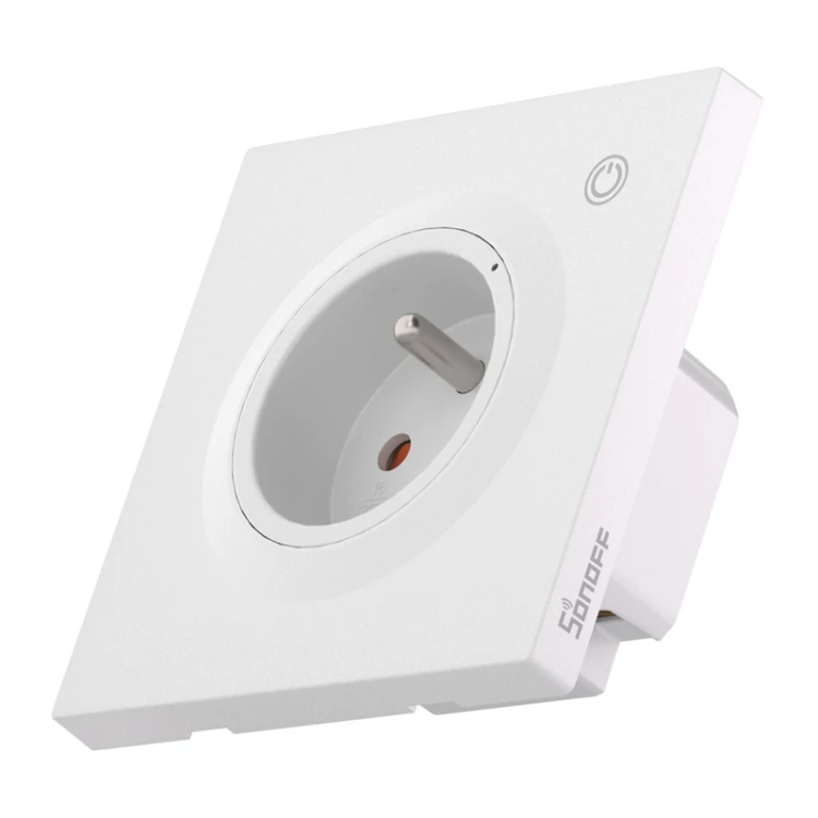 Inteligentne gniazdko ścienne Sonoff WS01TPE-E WiFi (typ E)