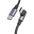 Kabel UGREEN US334 USB-C-USB-C 2m kątowy (czarny)