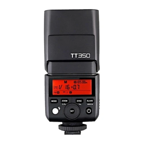 Lampa błyskowa GODOX TT350 TTL do Sony