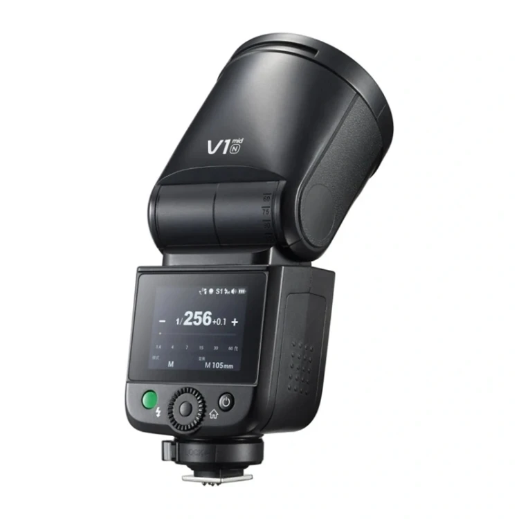 Lampa błyskowa GODOX V1 mid TTL do Nikon