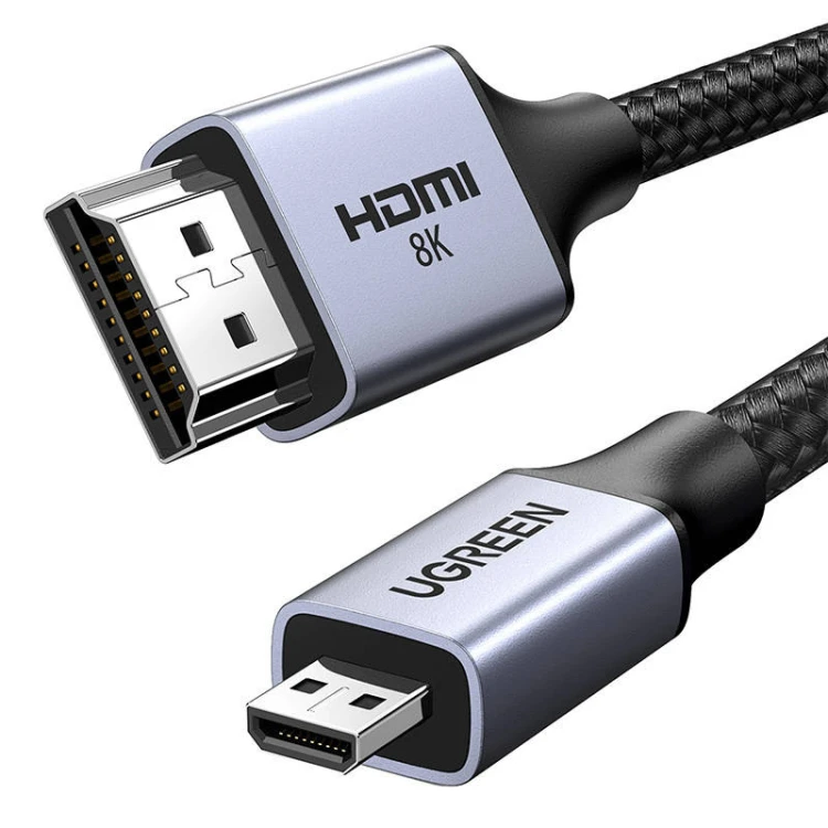 Kabel UGREEN HD164 micro HDMI-HDMI 2m