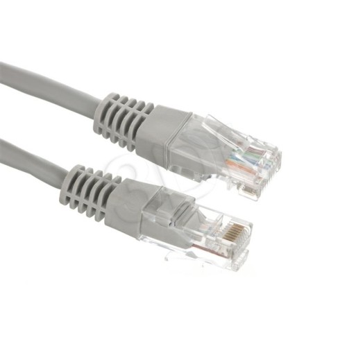ALANTEC Patchcord U/UTP kat.5e PVC 7.0m szary