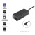 Zasilacz Qoltec 50073.65W do notebooka Toshiba (19 V; 3,42 A; 65W; 5.5 mm x 2.5 mm)