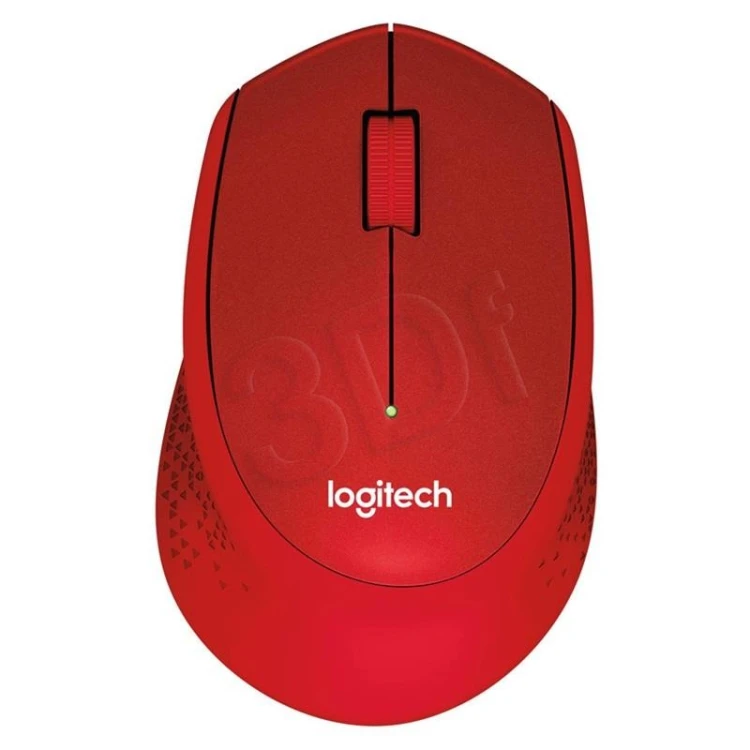 Mysz Logitech M330 910-004911 (optyczna; 1000 DPI; kolor czerwony)