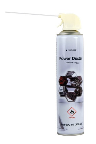 Sprężone powietrze GEMBIRD CK-CAD-FL600-01 (600 ml)