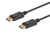 Kabel SAVIO CL-137 (DisplayPort M - DisplayPort M; 3m; kolor czarny)