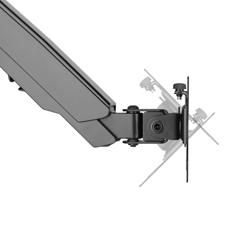 Uchwyt biurkowy do monitora Maclean MC-775 (biurkowy; 17" - 32"; max. 8kg)