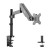 Uchwyt biurkowy do monitora Maclean MC-775 (biurkowy; 17" - 32"; max. 8kg)
