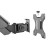 Uchwyt biurkowy do monitora Maclean MC-775 (biurkowy; 17" - 32"; max. 8kg)