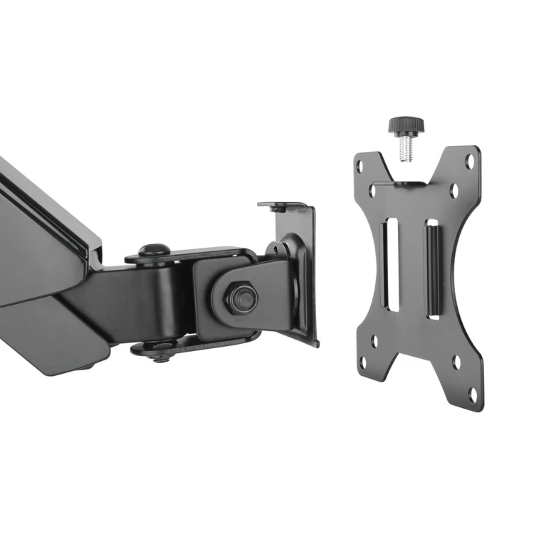 Uchwyt biurkowy do monitora Maclean MC-775 (biurkowy; 17" - 32"; max. 8kg)