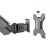Uchwyt biurkowy do monitora Maclean MC-775 (biurkowy; 17" - 32"; max. 8kg)
