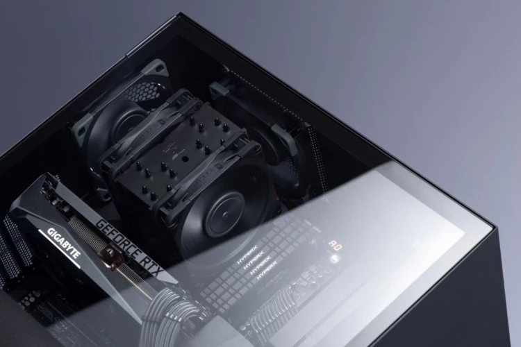 Chłodzenie CPU NOCTUA NH-U12A Chromax Black