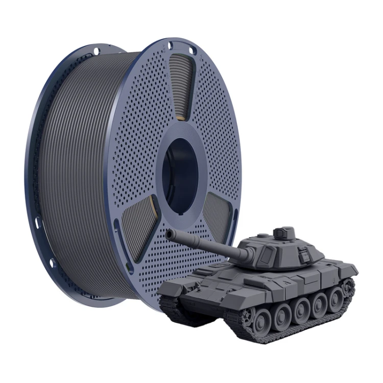 Filament SUNLU PLA+ High-Speed 1.75mm 1kg (szary)