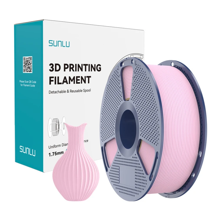 Filament SUNLU PLA Classic 1.75mm 1kg (sakura różowy)