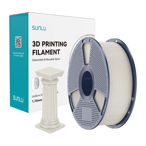 Filament SUNLU PLA High-Speed Marble 1.75mm 1kg (kasztanowy)
