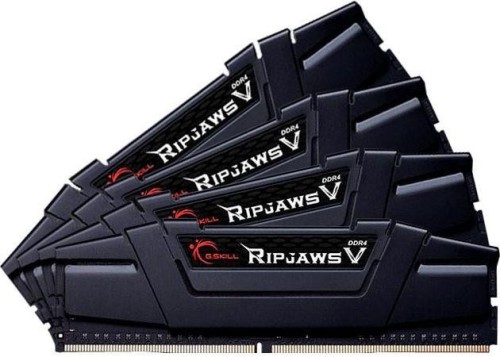 Zestaw pamięci G.SKILL RipjawsV F4-3200C16Q-64GVK (DDR4 DIMM; 4 x 16 GB; 3200 MHz; CL16)