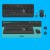 Zestaw klawiatura + mysz membranowa Logitech MK540 920-008685 (USB;  kolor czarny; optyczna; 1000 DPI)