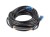 Kabel Lanberg CA-HDMI-20CU-0200-BK (HDMI M - HDMI M; 20m; kolor czarny)