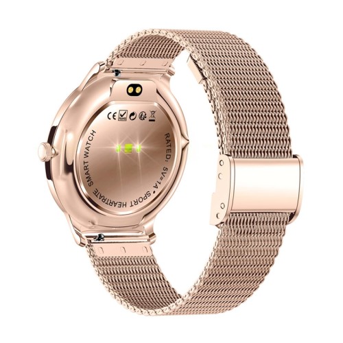 Smartwatch Colmi V89 (stal nierdzewna złoty)
