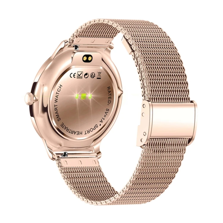 Smartwatch Colmi V89 (stal nierdzewna złoty)