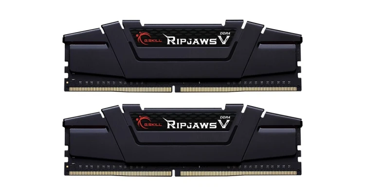 G.SKILL RipjawsV DDR4 2x8GB 4000MHz CL18 XMP2 Black