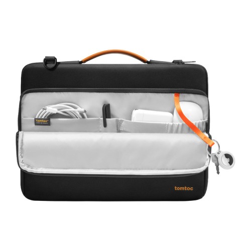 Torba na ramię na laptopa TOMTOC Defender-A40 16" (czarna)
