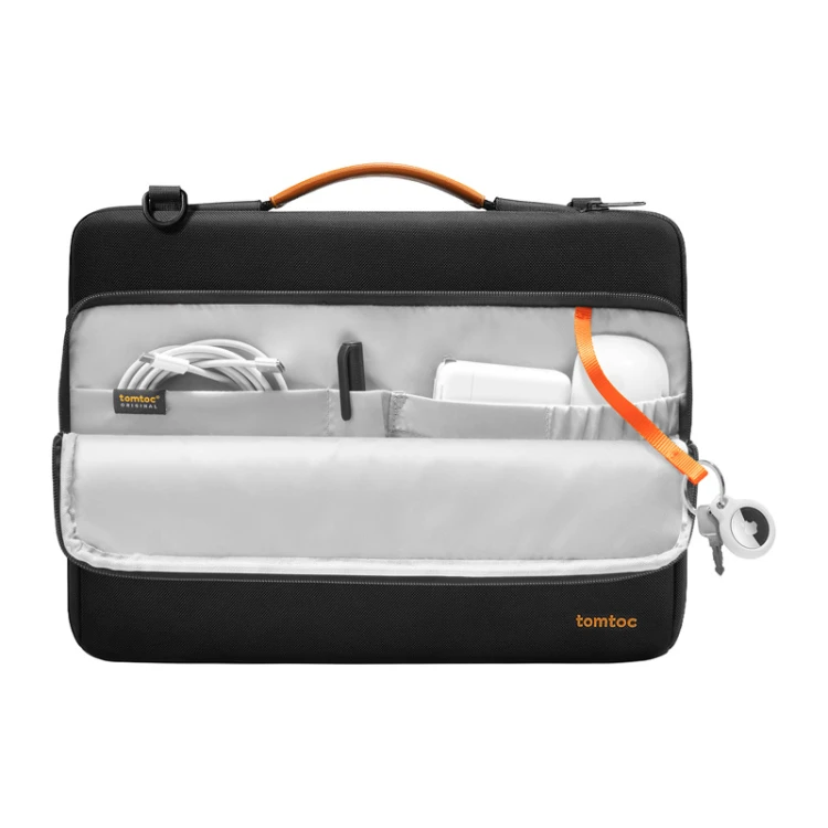 Torba na ramię na laptopa TOMTOC Defender-A40 16" (czarna)