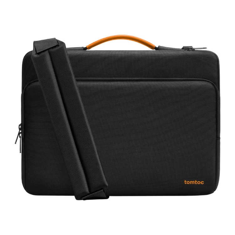 Torba na ramię na laptopa TOMTOC Defender-A40 16" (czarna)