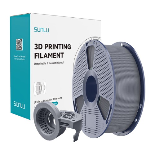 Filament SUNLU PETG High-Speed Matte 1.75mm 1kg (szary)