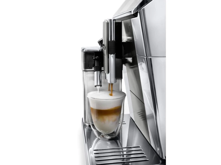 Ekspres ciśnieniowy DeLonghi PrimaDonna Elite ECAM 650.55.MS (1450W; kolor srebrny)