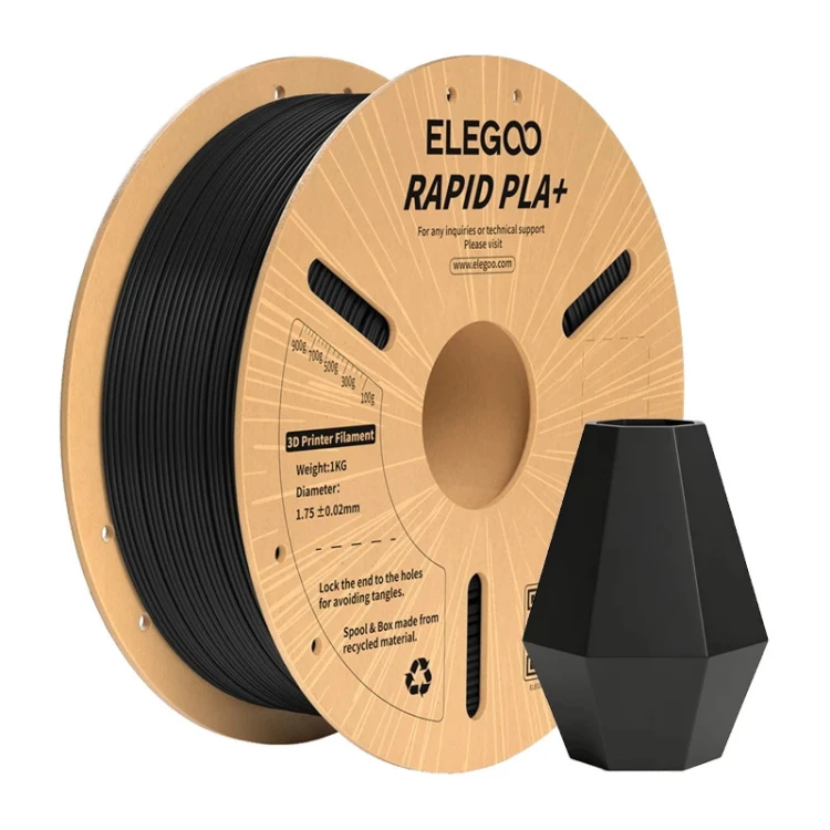 Filament ELEGOO Rapid PLA+ (czarny)