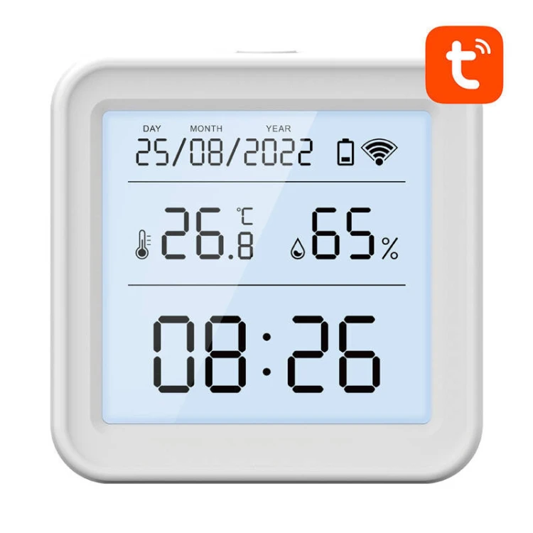 Czujnik temp. i wilgotności GOSUND S6 Wi-Fi LCD (Tuya)