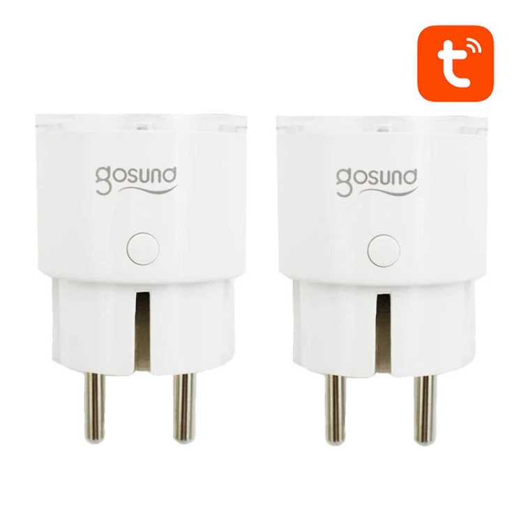 Gniazdko smart GOSUND SP111 16A 3680W Wi-Fi Tuya 2-pak