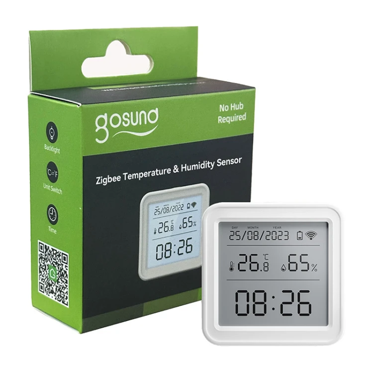 Czujnik temperatury i wilgotności GOSUND ST17 ZigBee LCD