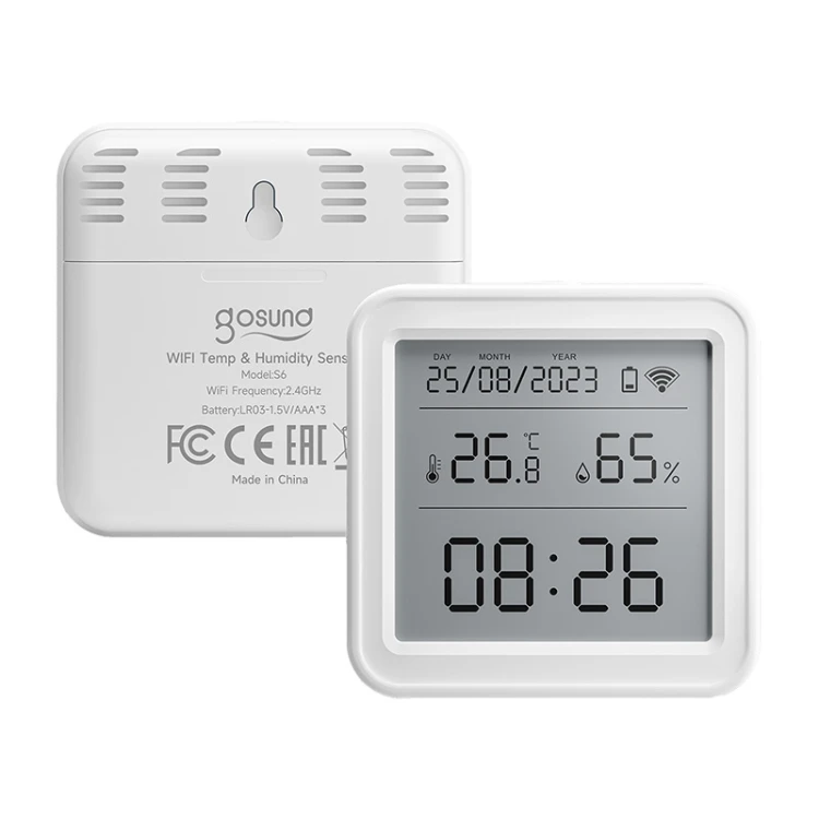 Czujnik temperatury i wilgotności GOSUND ST17 ZigBee LCD