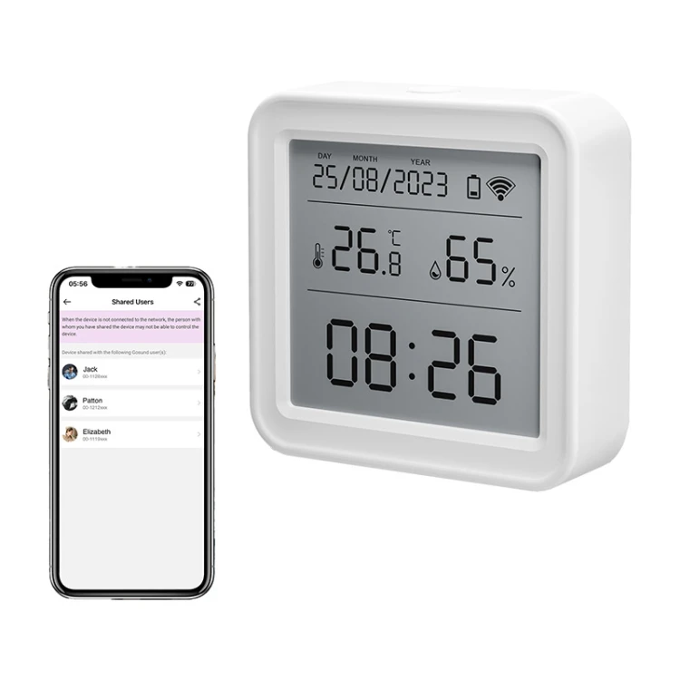 Czujnik temperatury i wilgotności GOSUND ST17 ZigBee LCD
