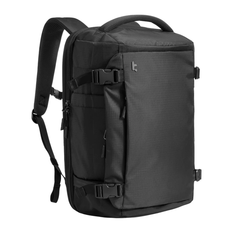 Plecak podróżny TOMTOC Navigator-T66 Liteway 28L/15.6" (czarny)