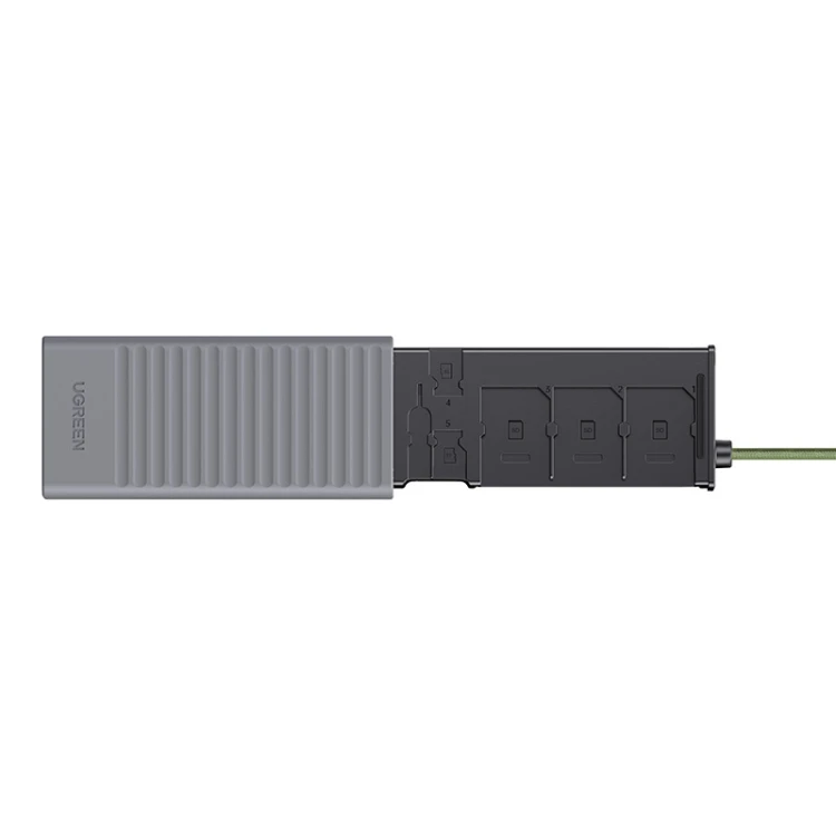 Czytnik kart UGREEN CM856 USB/USB-C SD/microSD