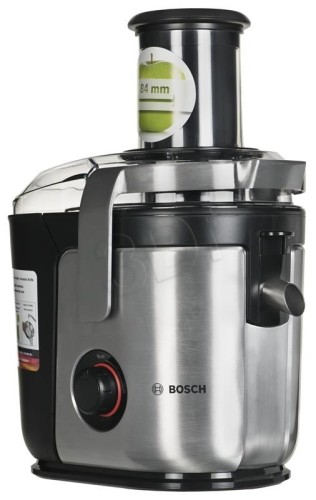 Sokowirówka BOSCH MES4000 (1000W; kolor czarny, kolor srebrny)