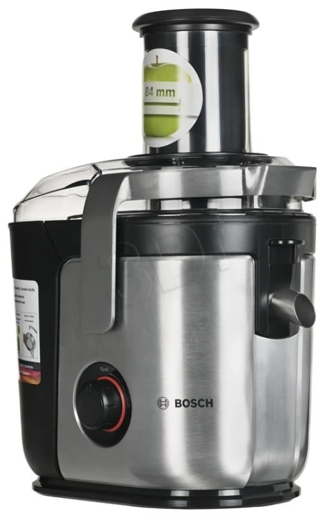 Sokowirówka BOSCH MES4000 (1000W; kolor czarny, kolor srebrny)