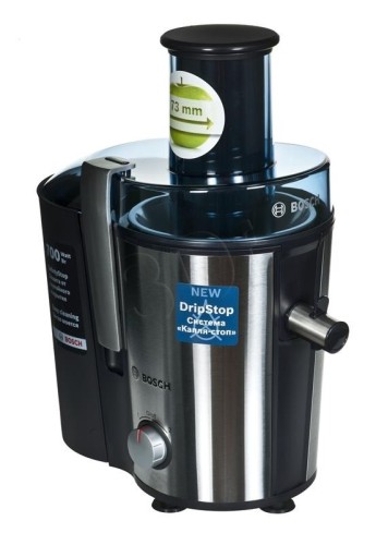 Sokowirówka BOSCH MES3500 (750W; kolor srebrny)