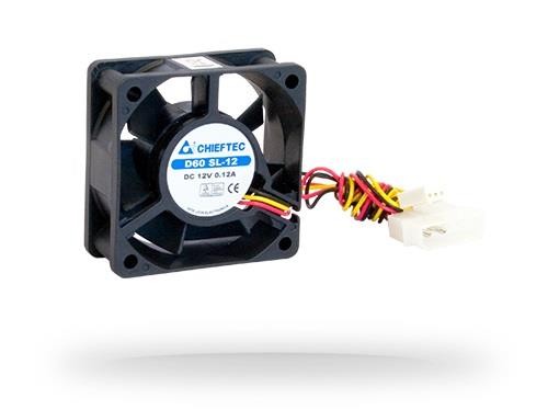 Wentylator do obudowy Chieftec AF-0625S (60 mm; 2200 obr/min)