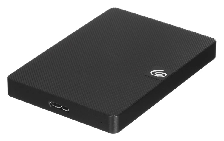 Dysk zewnętrzny HDD SEAGATE Expansion Portable 2TB 2.5" USB 3.2 Gen 1 Black (STKM2000400)
