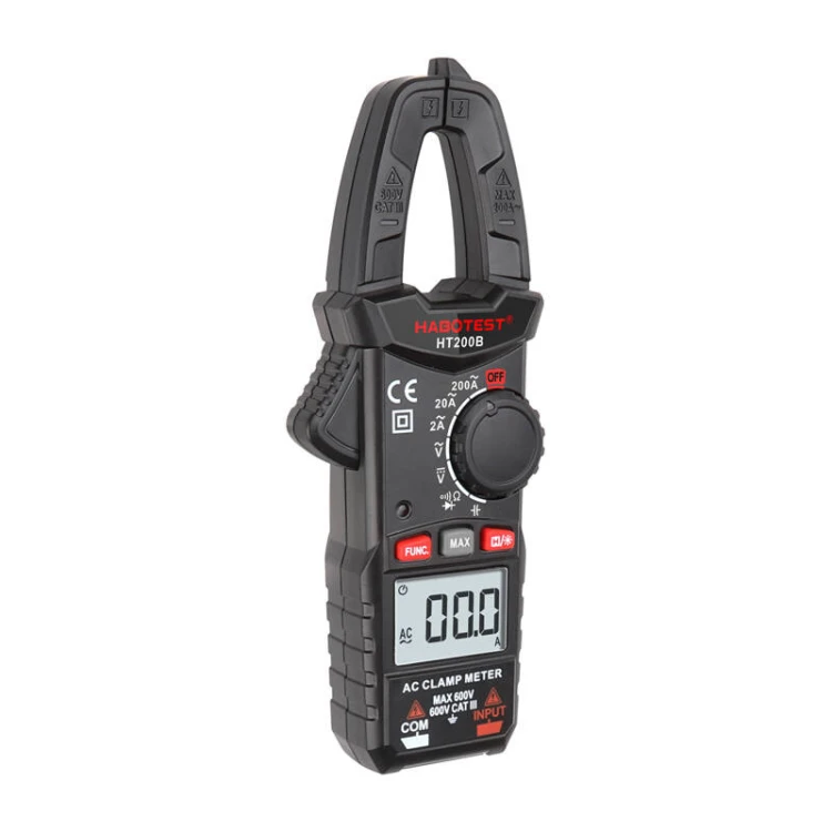 Miernik cęgowy HABOTEST HT200B