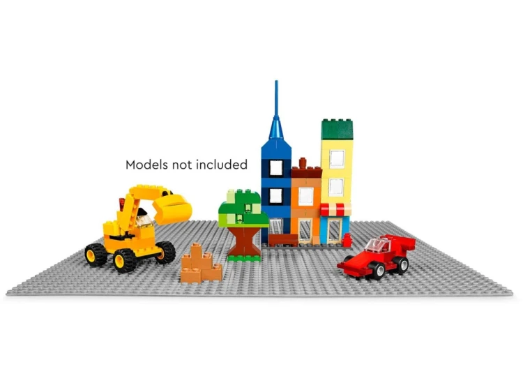 LEGO Classic 11024 - Szara płytka konstrukcyjna