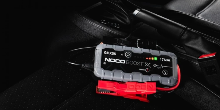 Urządzenie rozruchowe NOCO GBX55 Boost X 12 V 1750 A