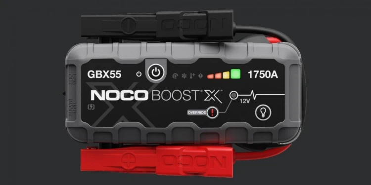 Urządzenie rozruchowe NOCO GBX55 Boost X 12 V 1750 A